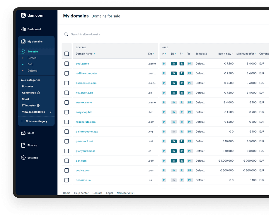 Domain Name Trading Marketplace Platform Case Study Codica