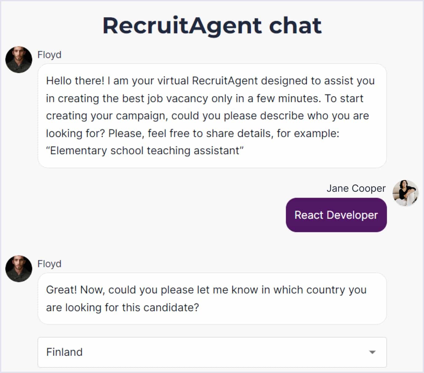 Chatbot in UX design