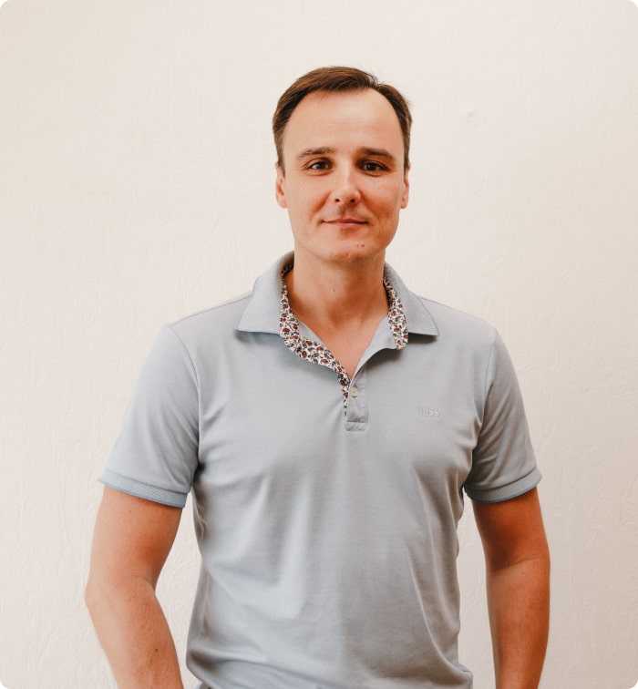 Dmytro, Founder, CEO