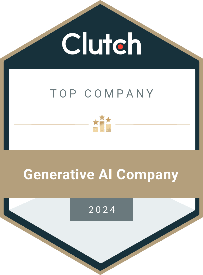 Top Generative AI Company in 2024 by Clutch | Codica