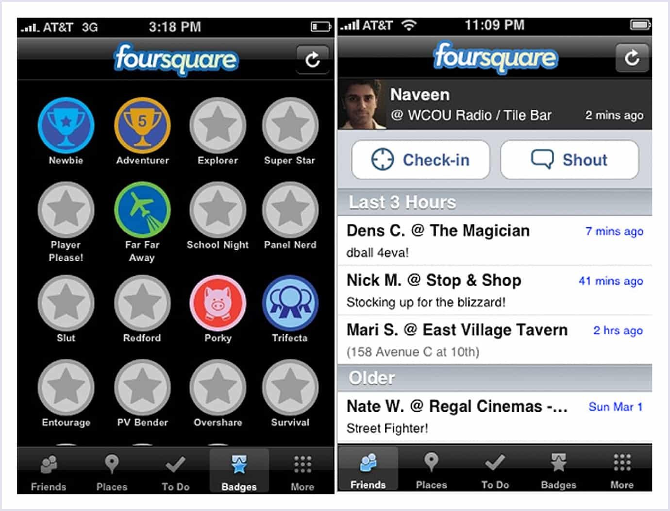 Minimum viable product by Foursquare