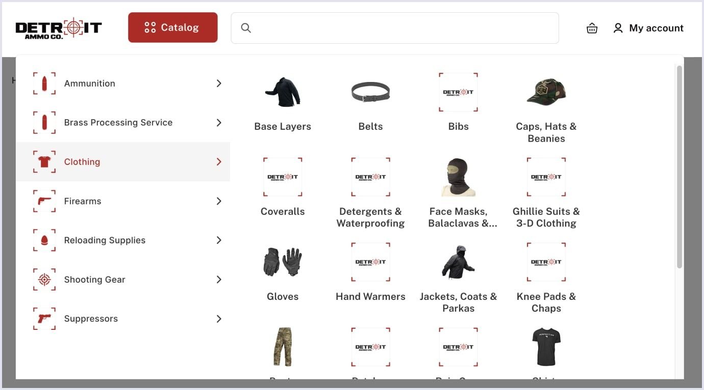 Readable marketplace sections example