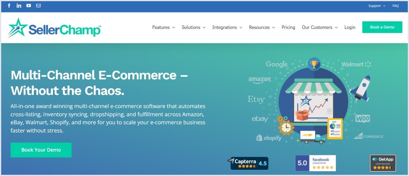 SellerChamp inventory management integration SellerChamp inventory management
