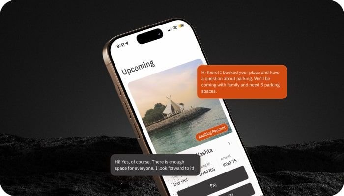 Picnic Booking Mobile App: Kashta Case Study | Codica Post: Picnic Booking Mobile App: Kashta Case Study | Codica