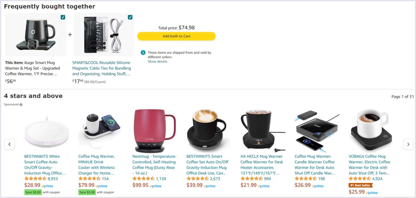 Amazon hyper-personalization in design