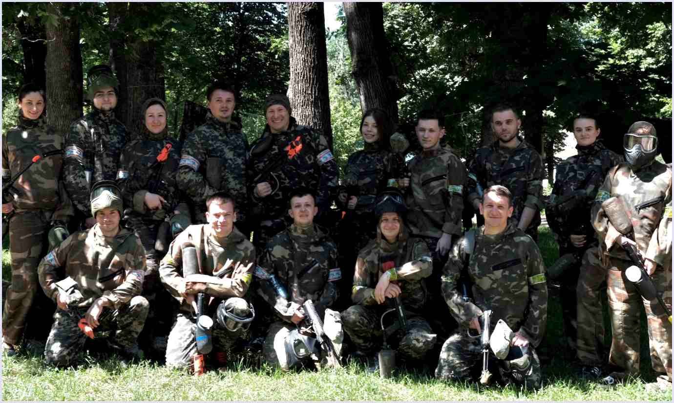 Codica team played paintball in 2021