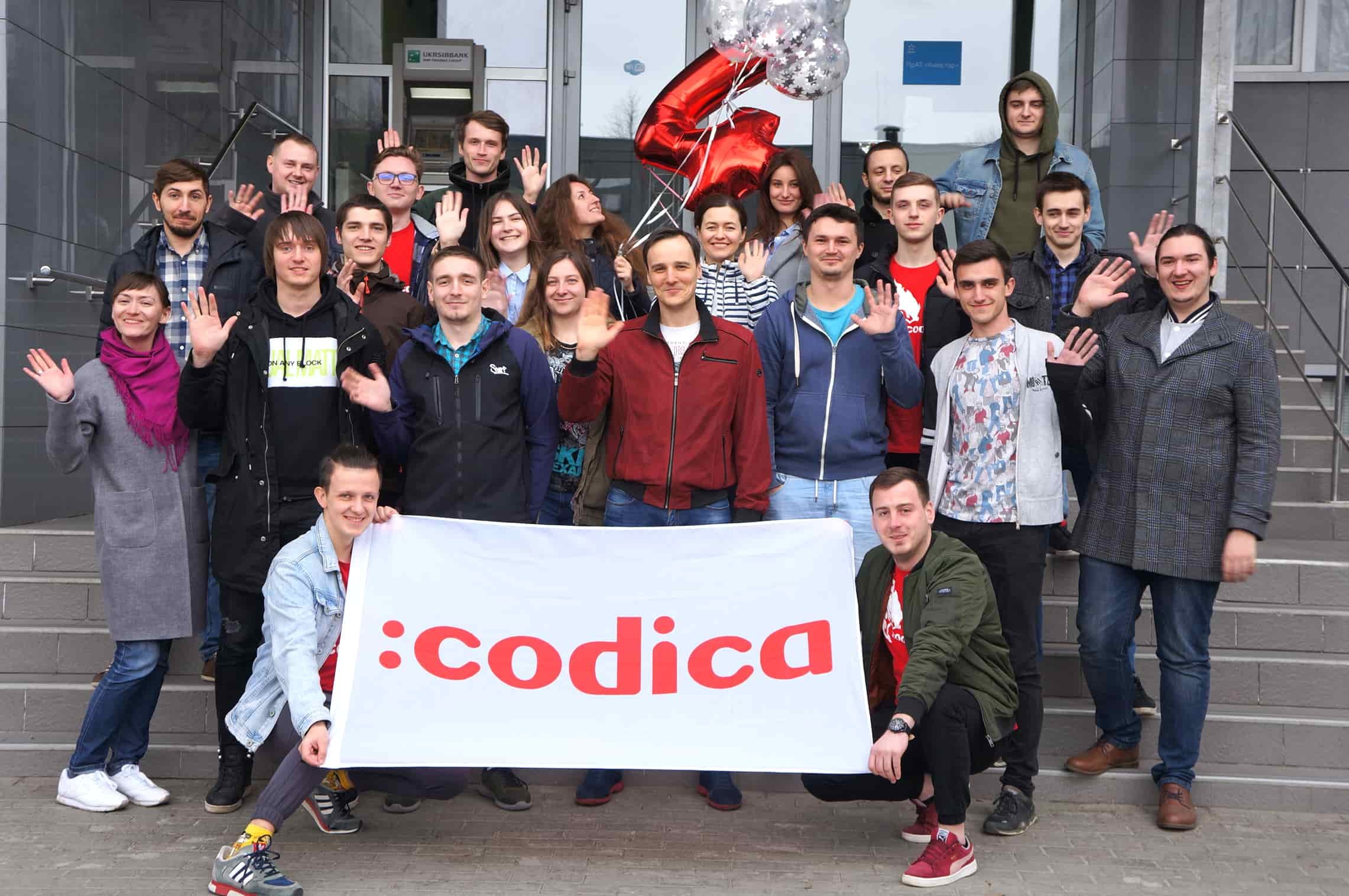 The celebration of Codica's birthday | Codica