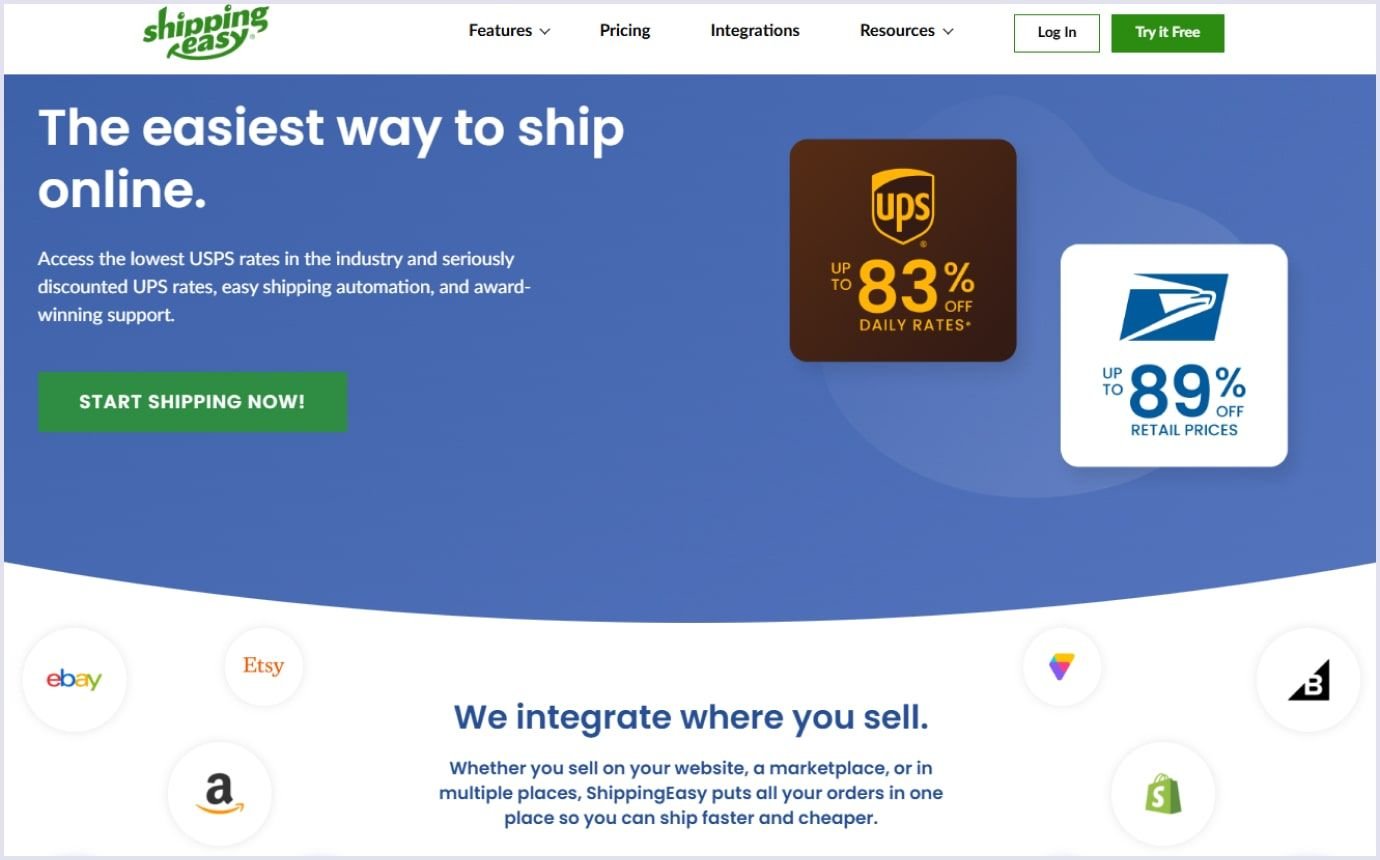 ShippingEasy shipment tracking integration ShippingEasy shipment tracking