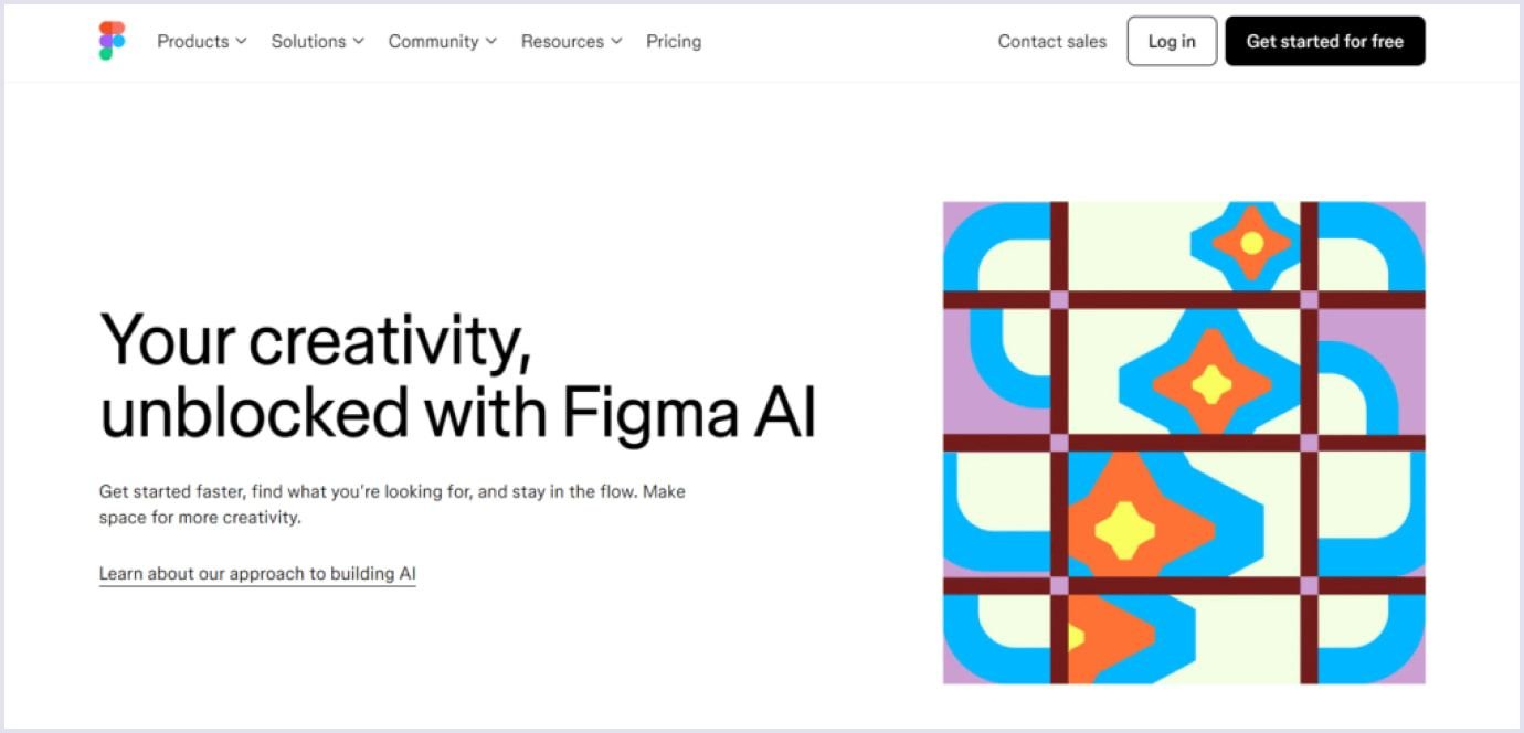 Figma's advanced generative capabilities