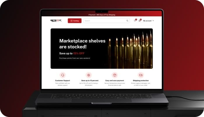 Custom Transformation of a Firearm Marketplace | Codica Post: Custom Transformation of a Firearm Marketplace | Codica