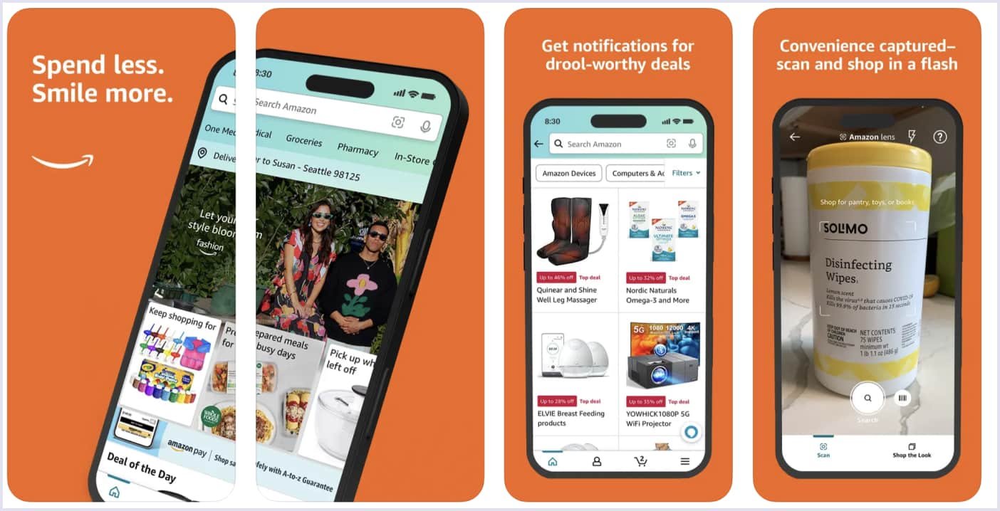 Ecommerce app by Amazon