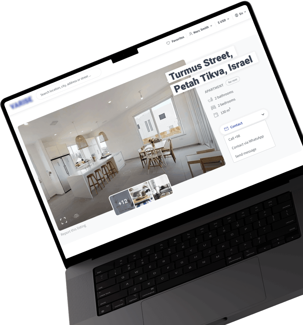 Case study: Custom SaaS Platform for Real Estate | Codica