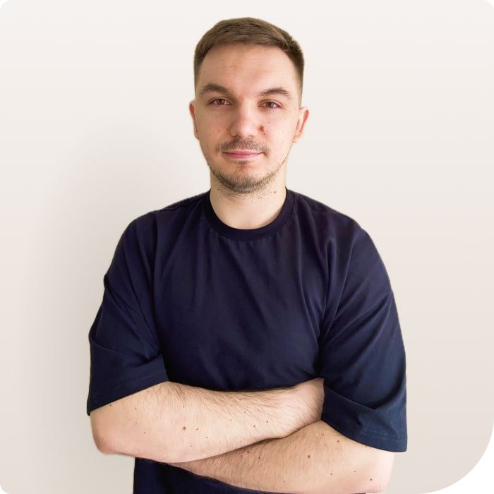 Dmytro, Tech Lead & React / Node.js expert