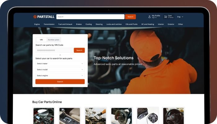 Smart Simplicity in an Auto Parts Marketplace | Codica Post: Smart Simplicity in an Auto Parts Marketplace | Codica