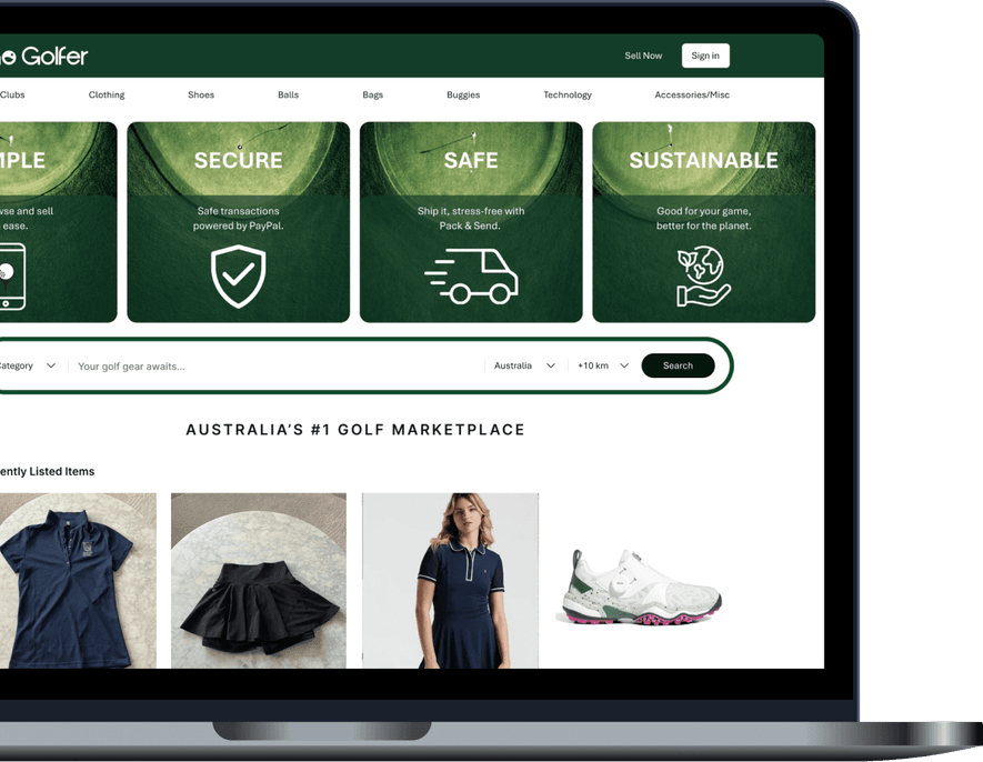 A Peer-to-Peer Marketplace for Golfers in Australia A Peer-to-Peer Marketplace for Golfers in Australia | Codica