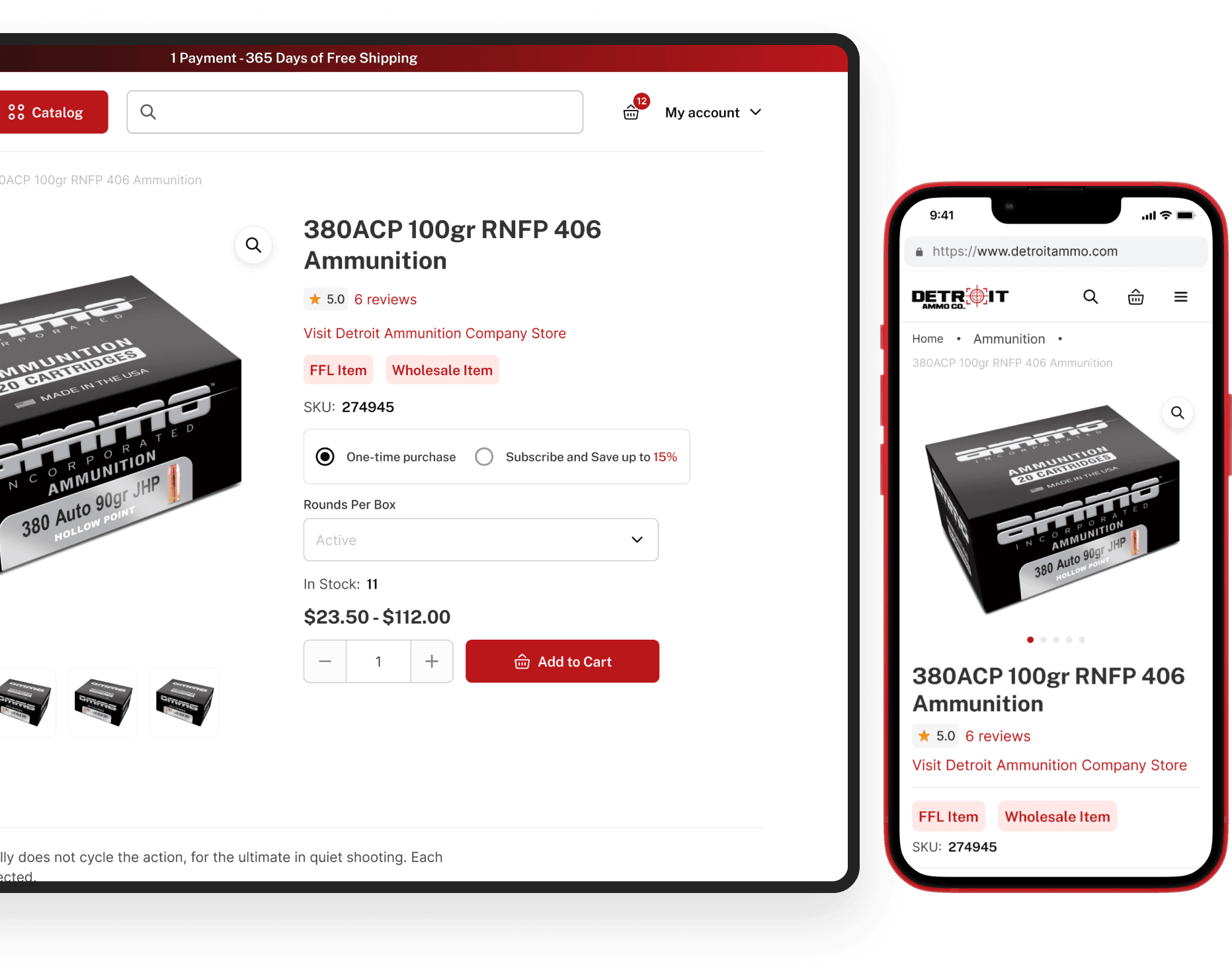 Streamlined deliveries with subscription management