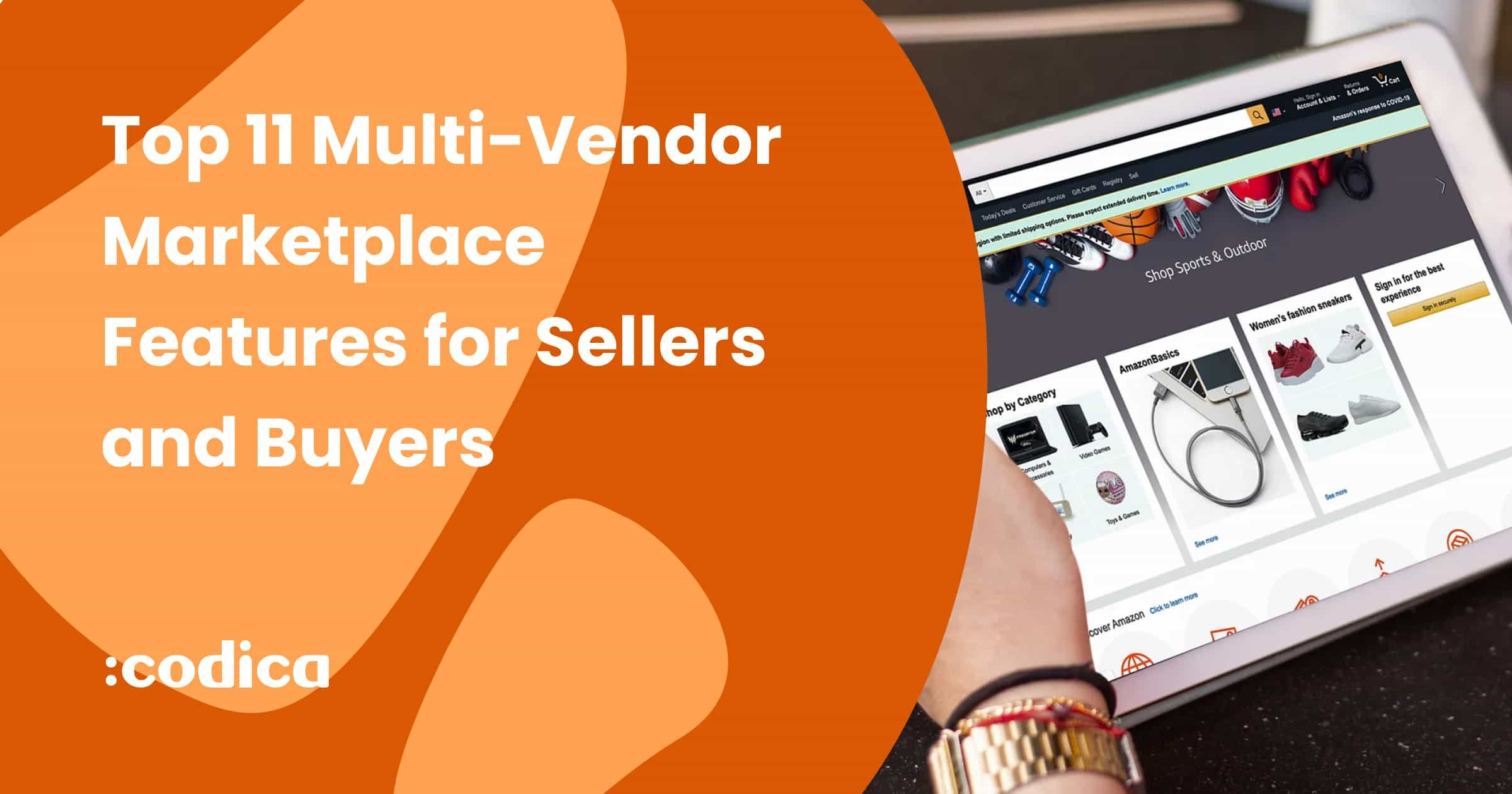 Multi Vendor Marketplace Features For Sellers And Buyers Codica 1236