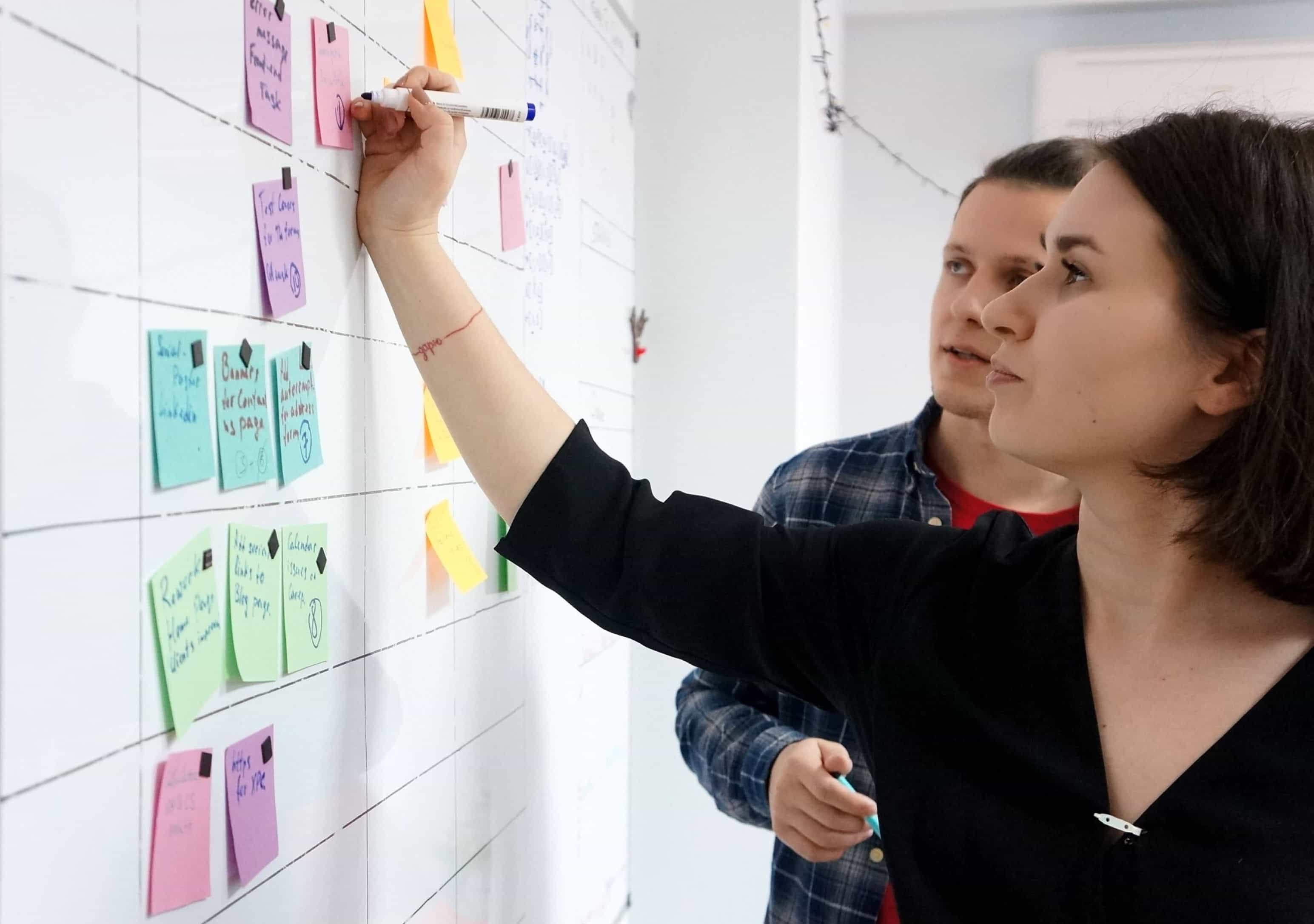 How to estimate better: Scrum board with tickets | Codica