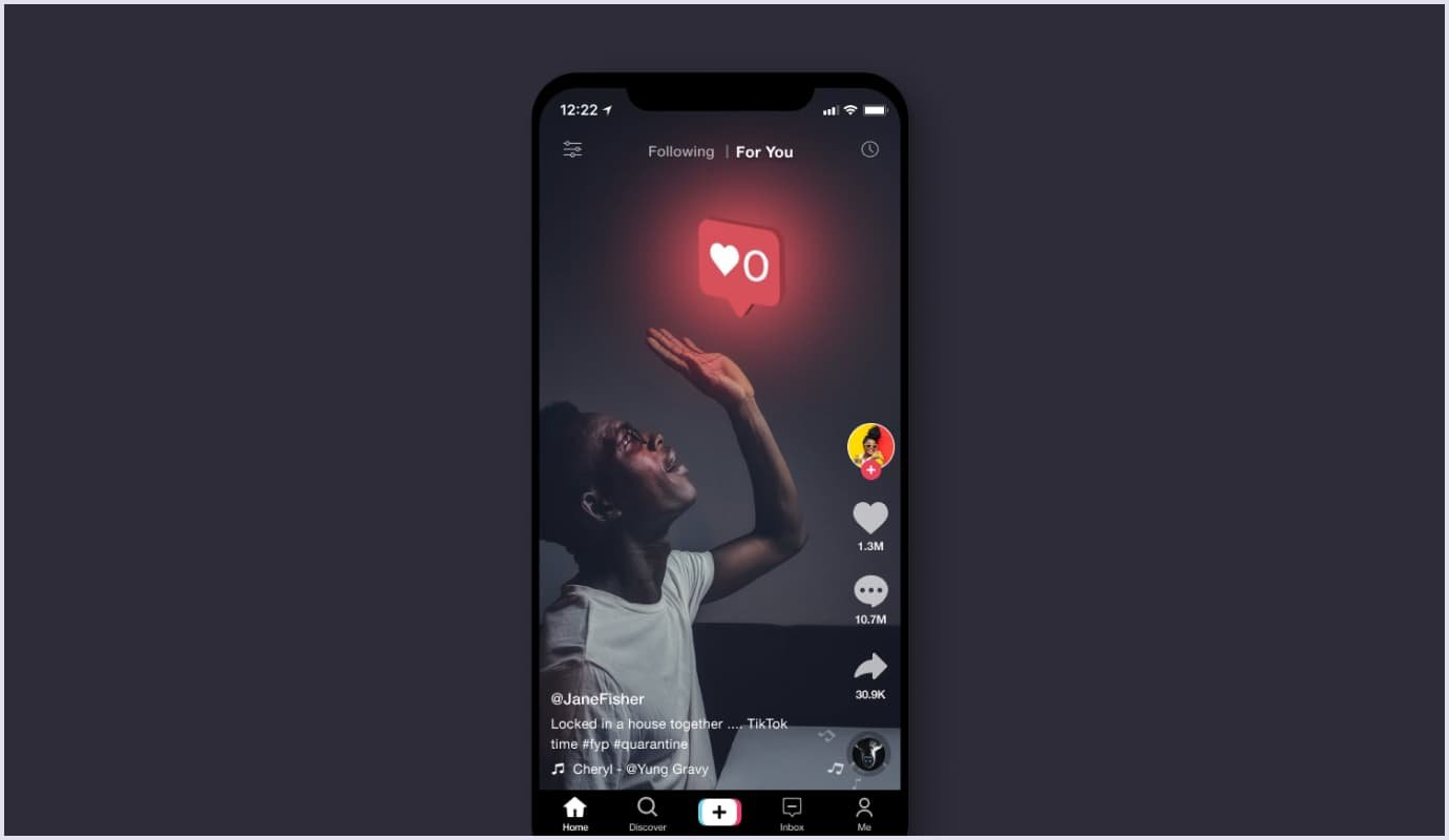 TikTok hyper-personalization design