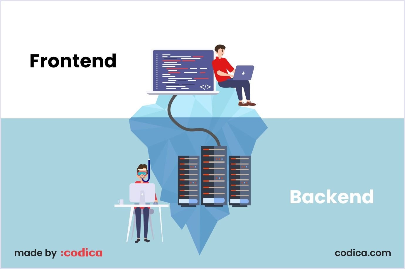 Frontend vs backend developers