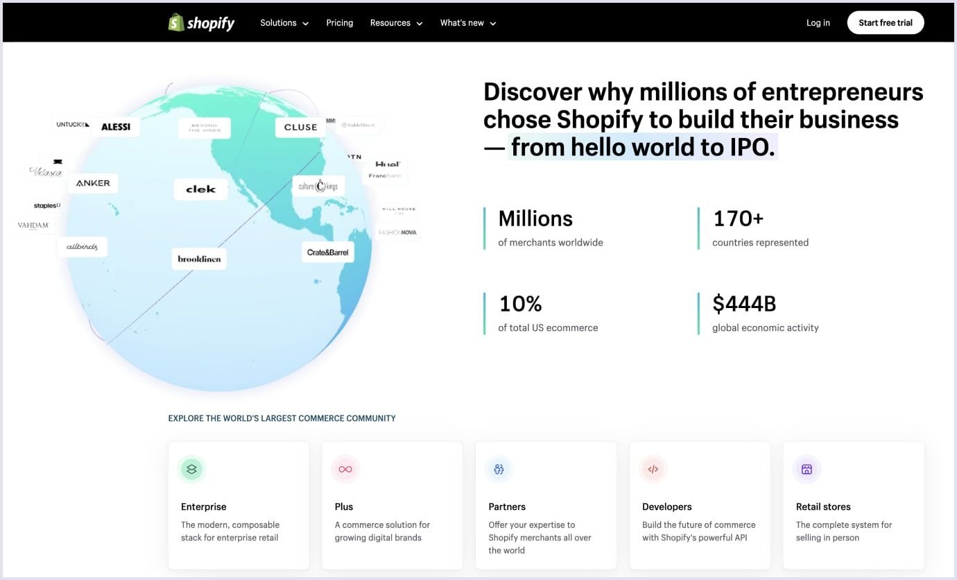 Shopify SaaS application built with Ruby on Rails framework