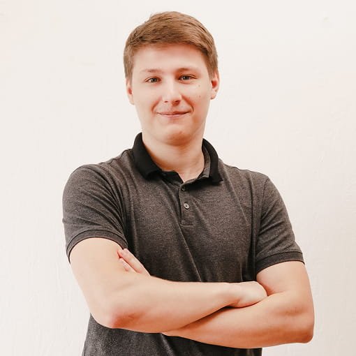 Eugeny, Tech Lead & React expert Eugeny, Tech Lead & React expert at Codica
