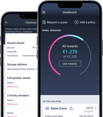 Case study: Insurance Progressive Web App | Codica