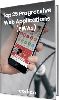 Free Whitepaper: Top 25 Progressive Web Applications | Codica