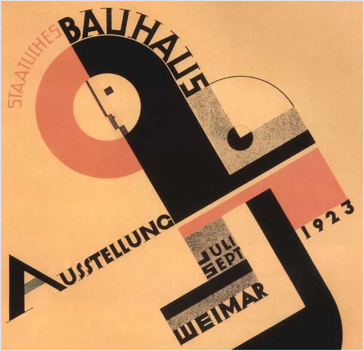 Bauhaus poster