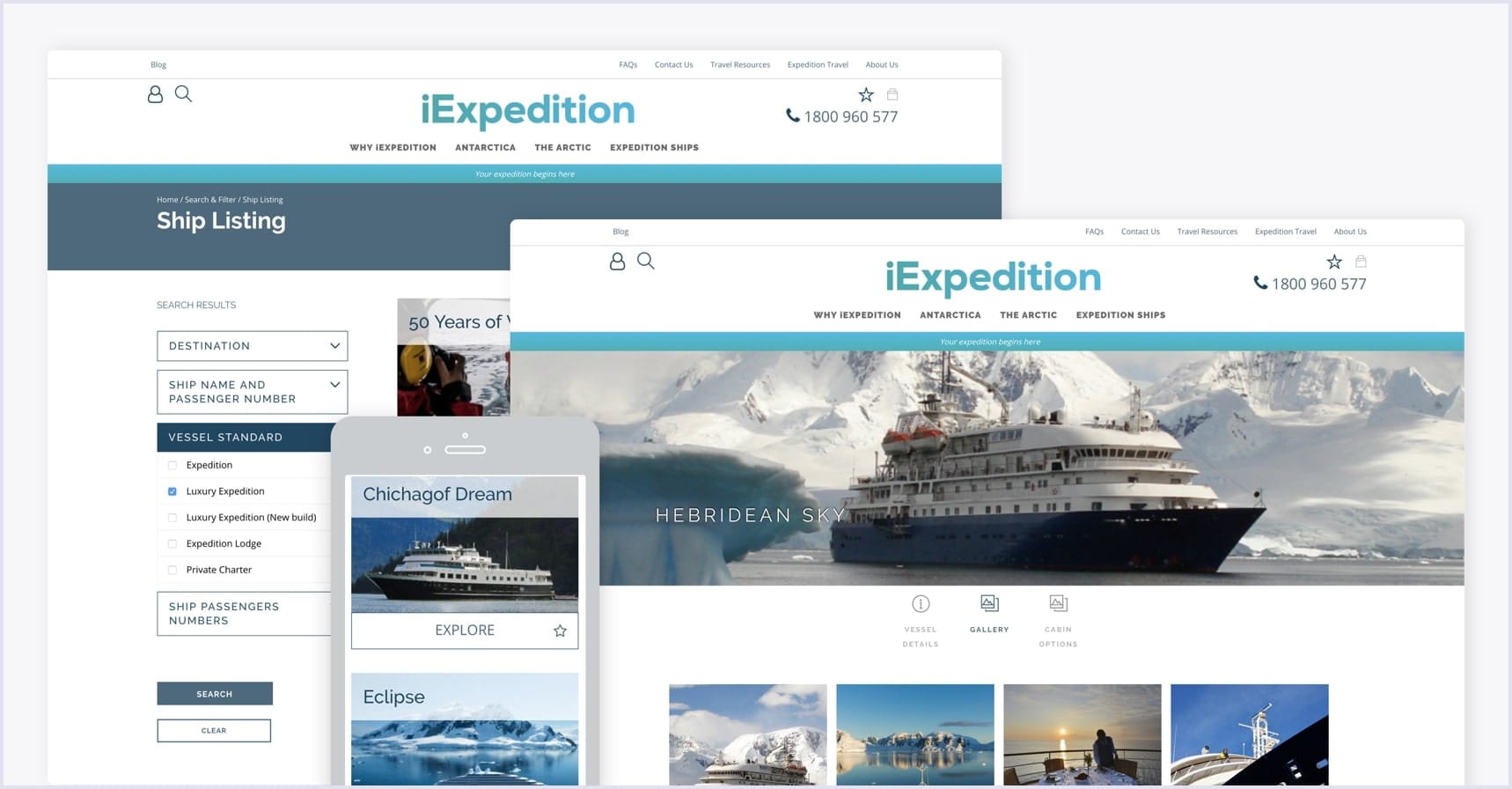 Online travel marketplace screenshot | Codica