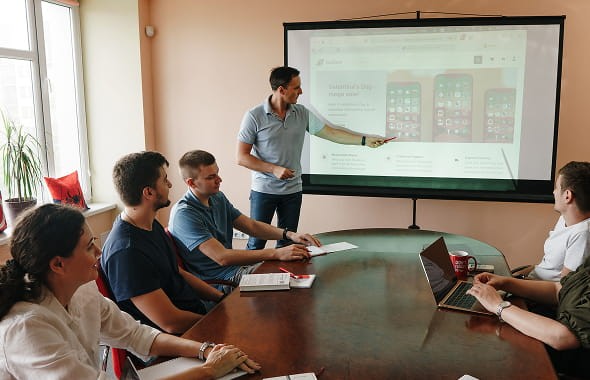 Codica team meeting Codica team meeting | Codica