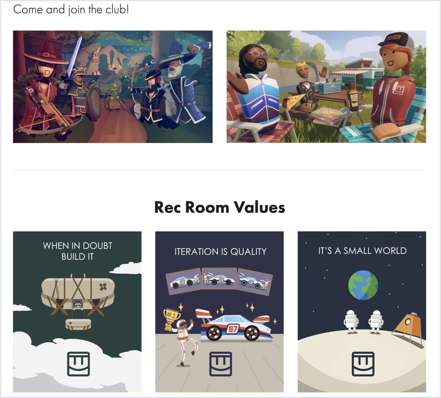 Rec Room as a popular VR social media platform