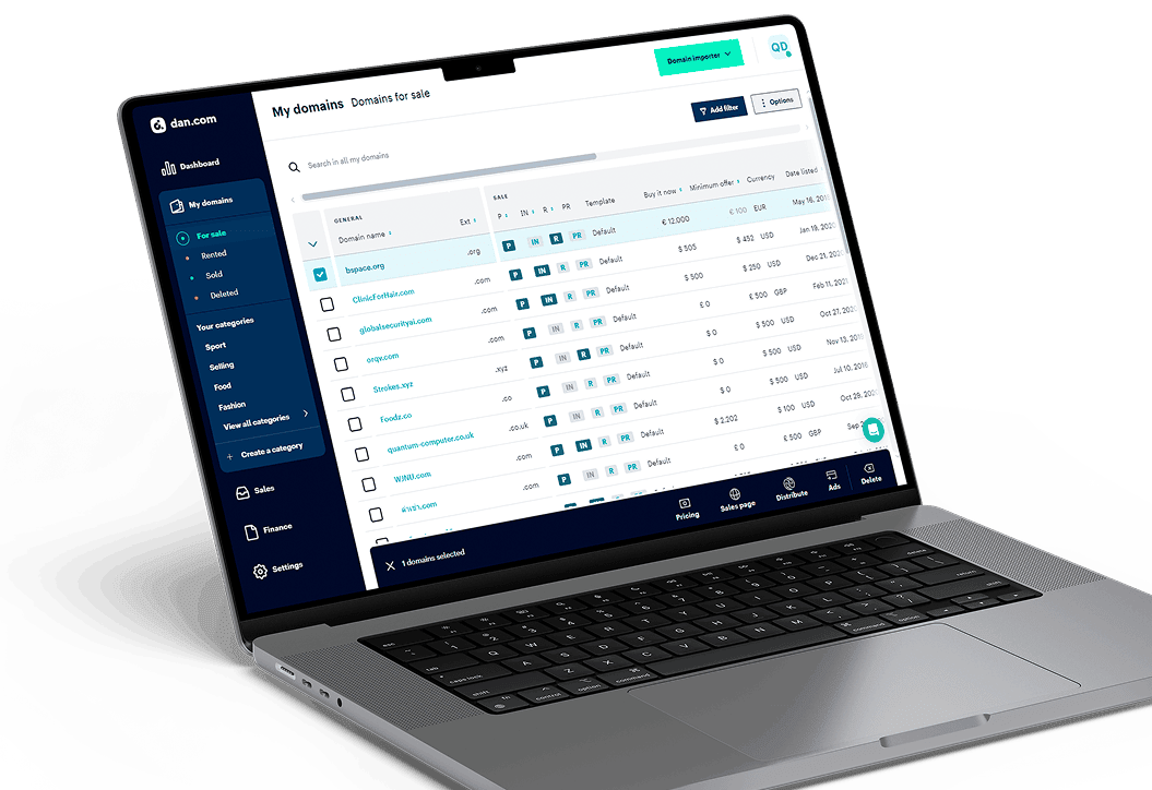 Online domain name trading marketplace Online domain name trading marketplace | Codica