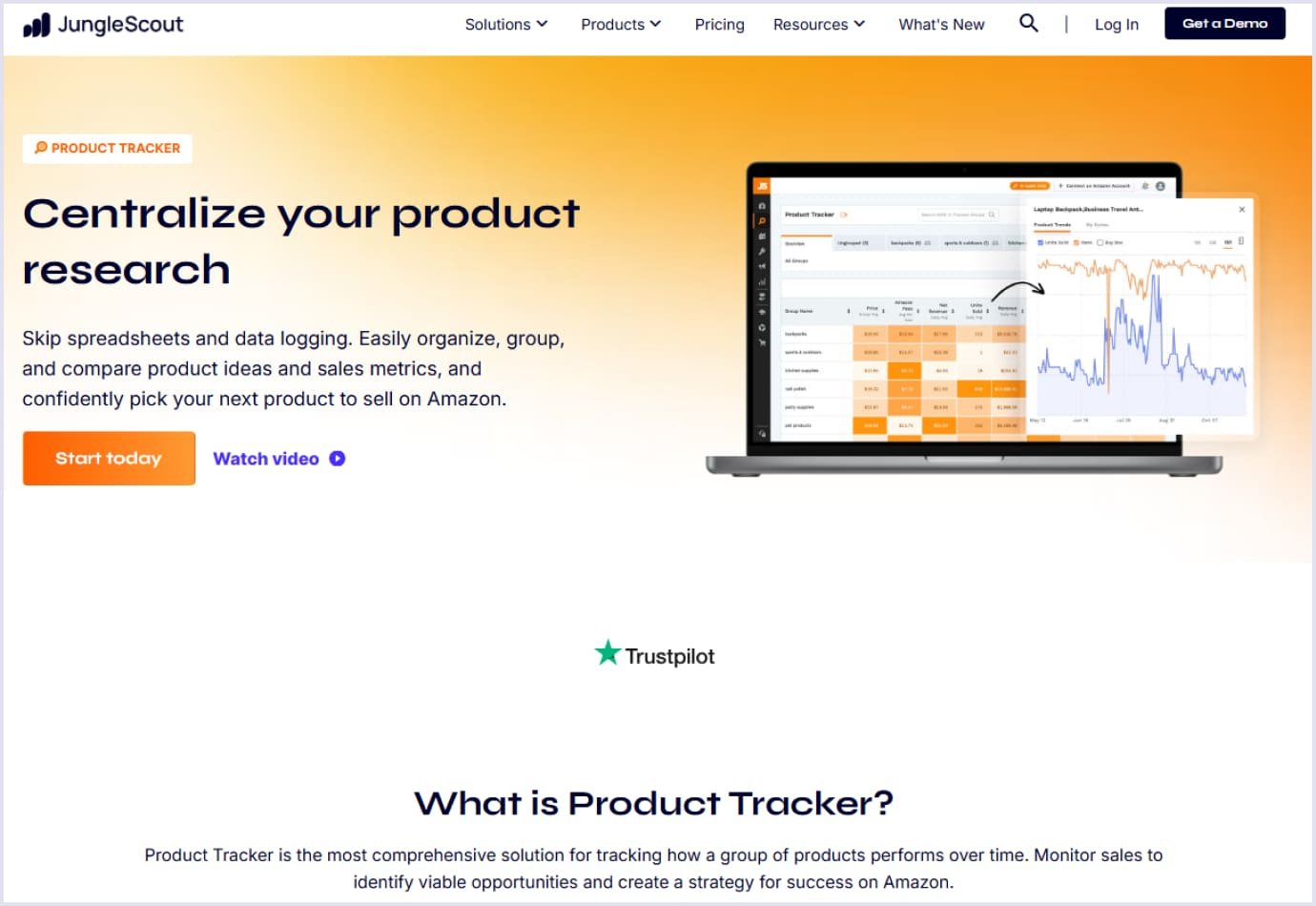 Jungle Scout product tracker integration Jungle Scout product tracker