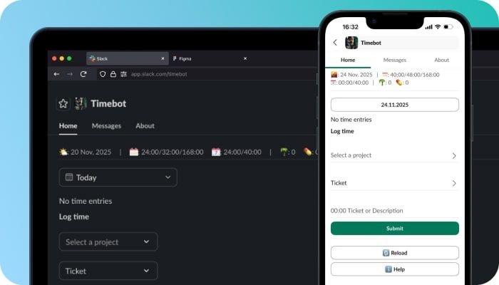 Building a Slack Bot for Internal Time Tracking | Codica Post: Building a Slack Bot for Internal Time Tracking | Codica